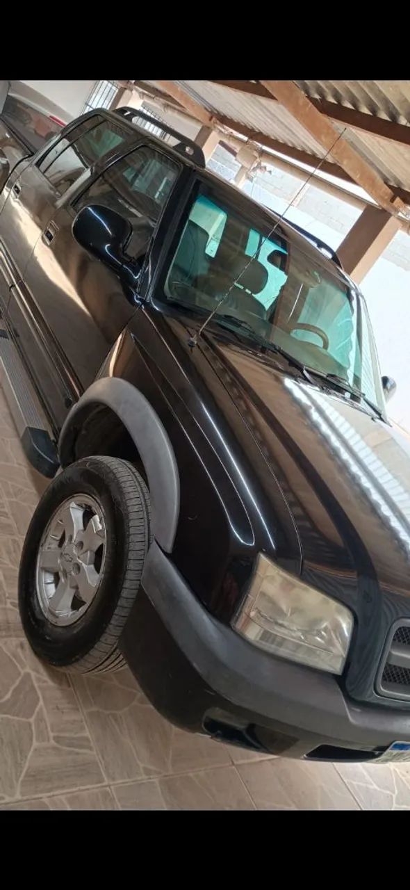 Chevrolet S10 S10 P-Up Advant. 2.4/2.4 MPFI F.Power CD 2008