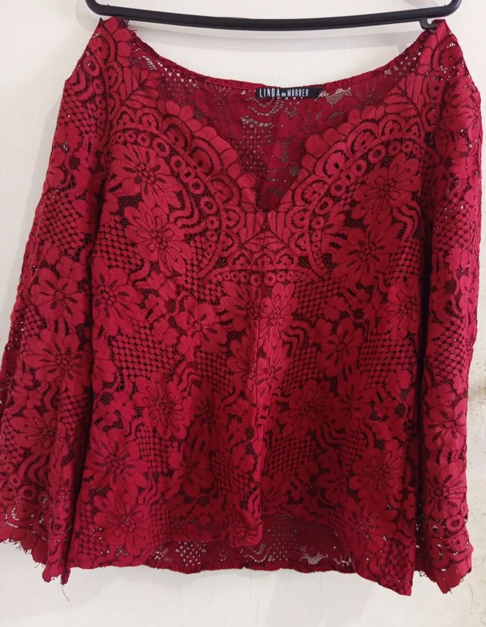 Blusa em Renda 
