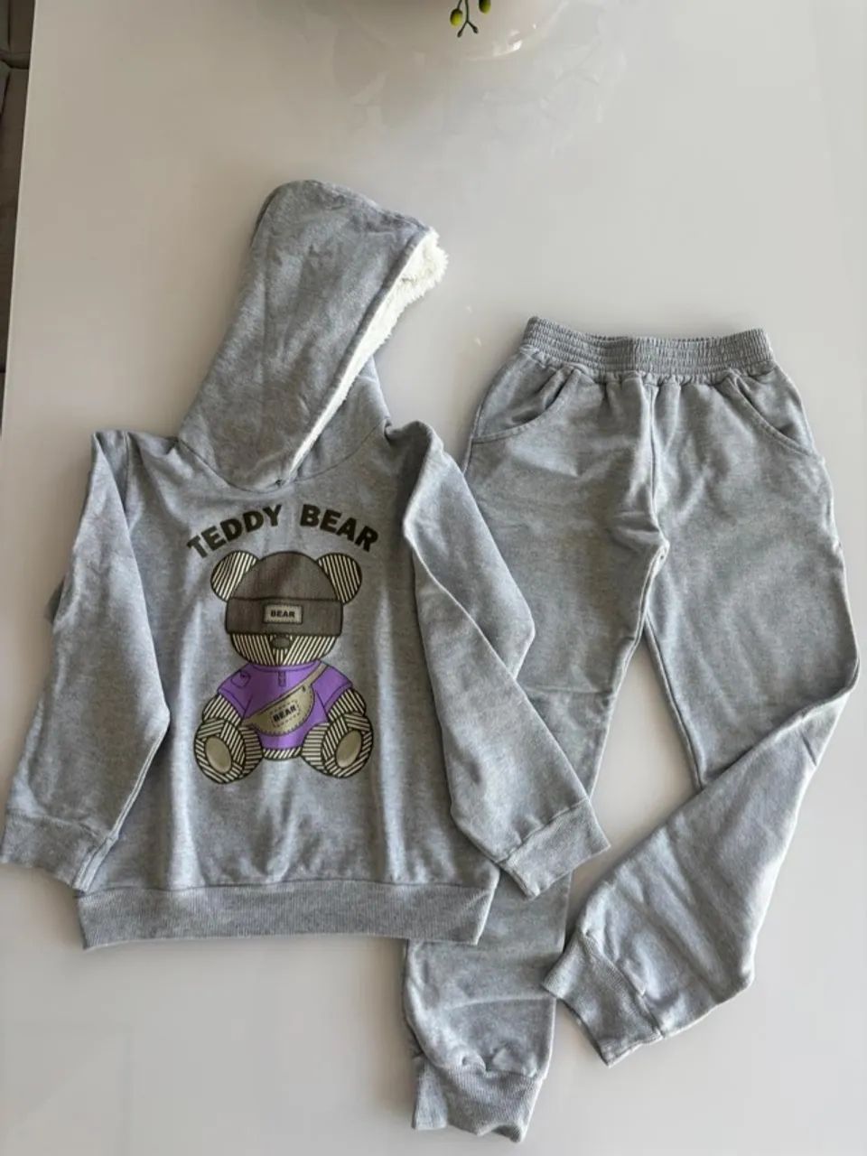 Conjunto Moletom Com Touca Tam.: 10