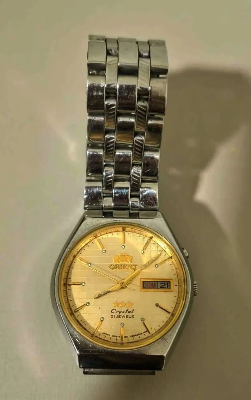 Relógio oriente 3 estrela 