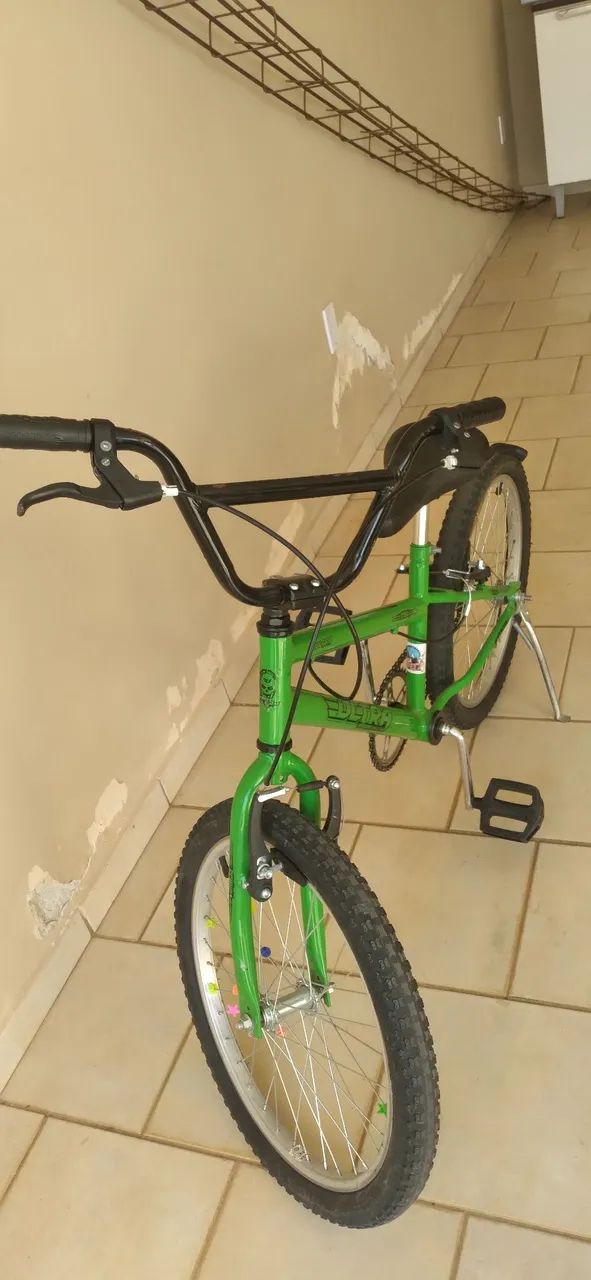 Baixei o preço!!! Bicicleta Cross Ultra Verde - Foto 4