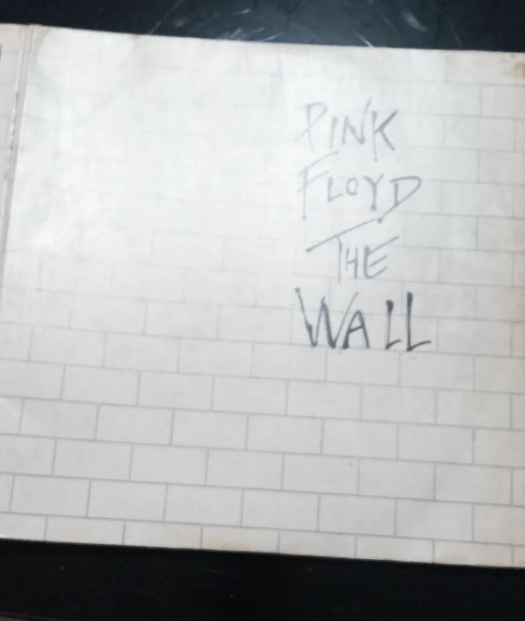 Encarte LP pink Floyd the wall