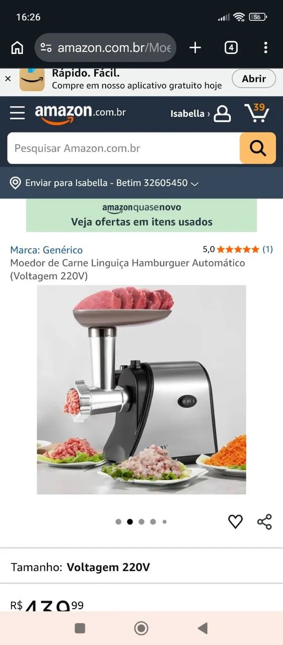 Moedor de carne - Foto 3