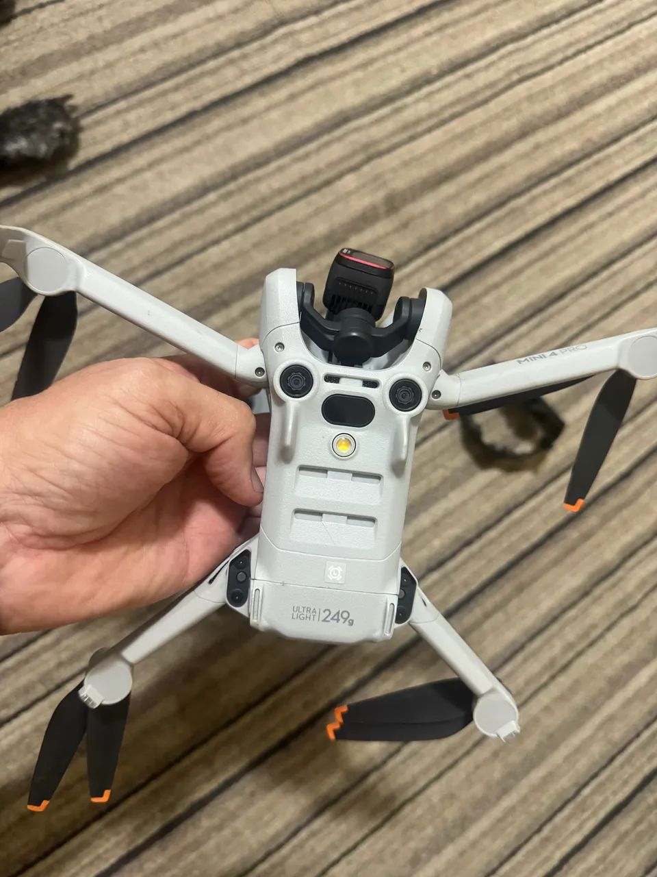 Drone DJI Mini 4 Pro com Controle Rc2 com tela - Foto 4