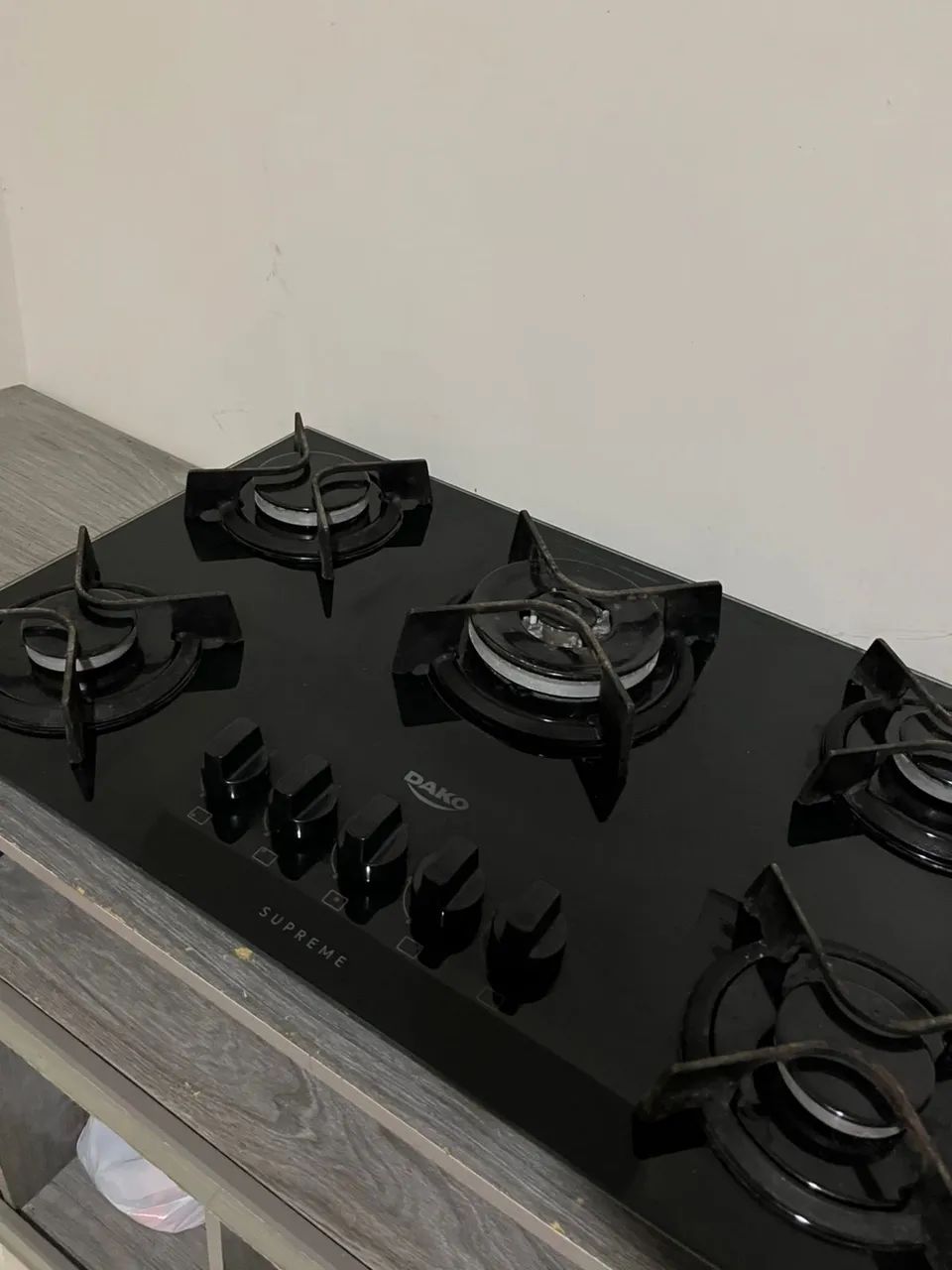 Cooktop Dako 5 bocas 