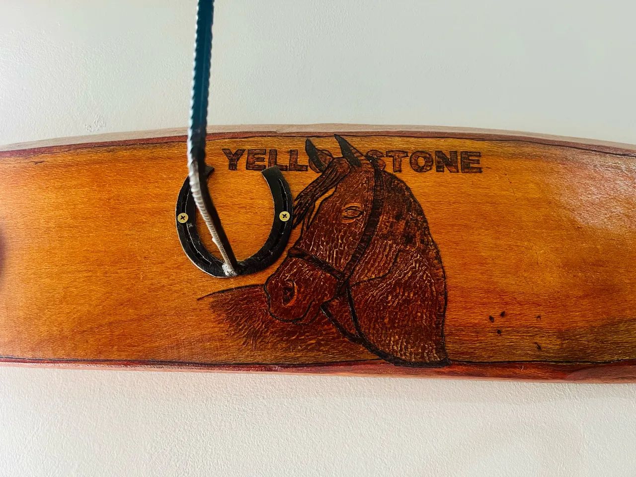 Suporte Rústico para Chapéu e boné. - Foto 2