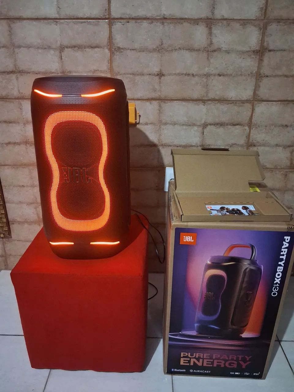 Caixa JBL partybox 130