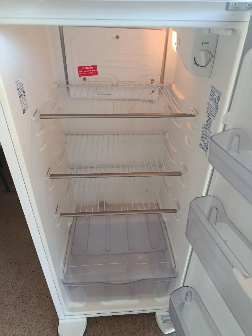 Duplex gelo seco , 260 litros e funcionando tudo perfeitamente  - Foto 3