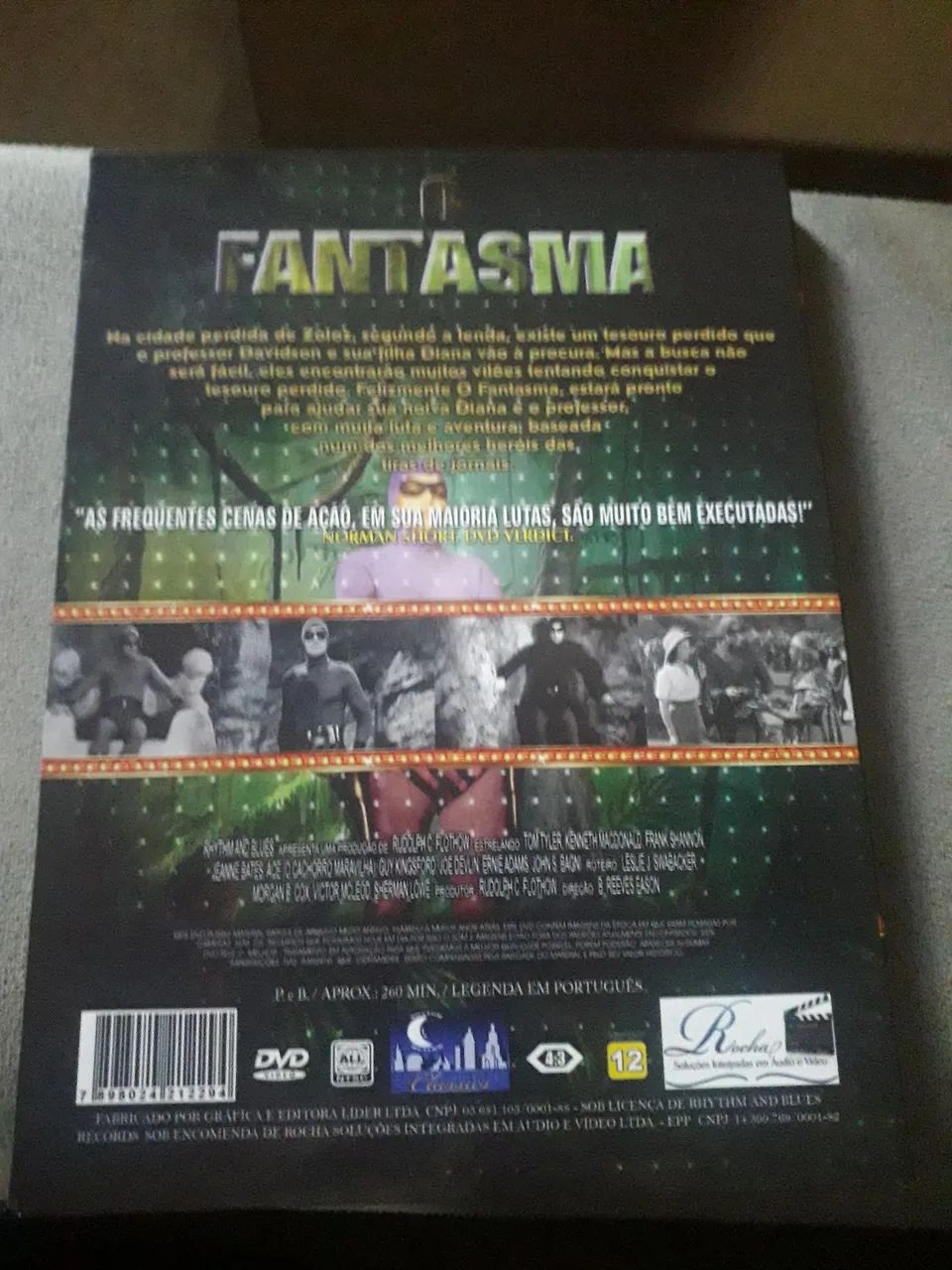 Dvd s érie clássica Fantasma - Foto 2