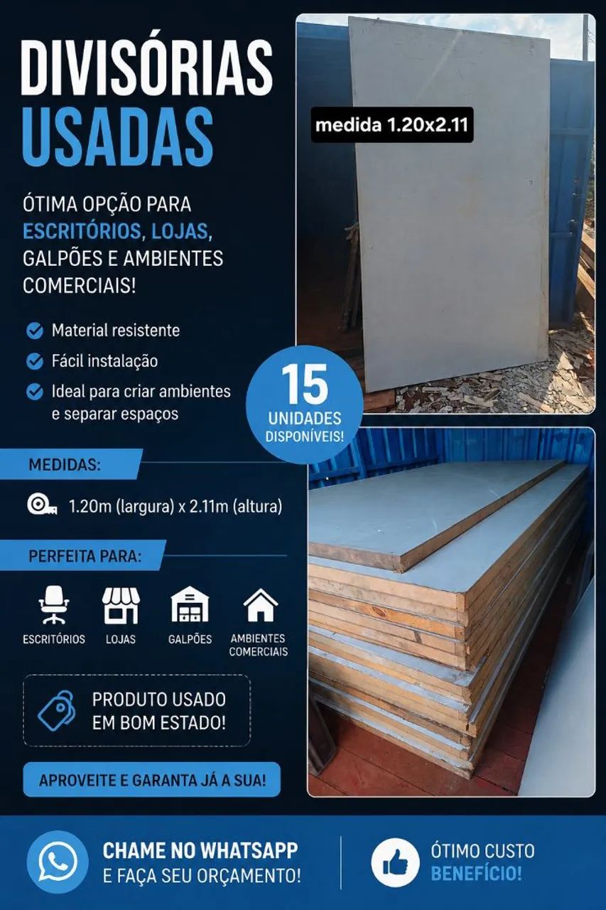 Divisórias 