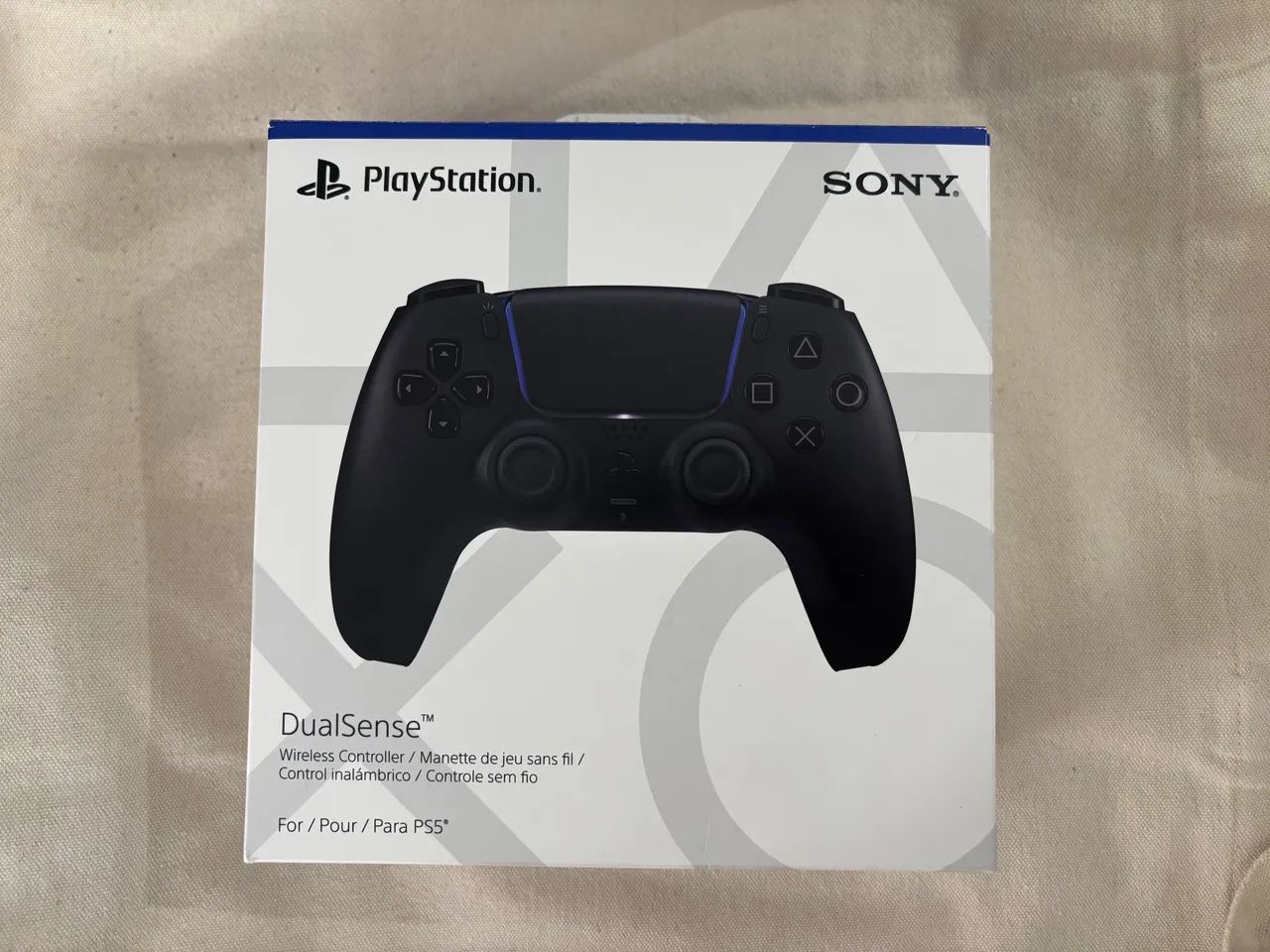 Dualsense Black (preto) Sony 