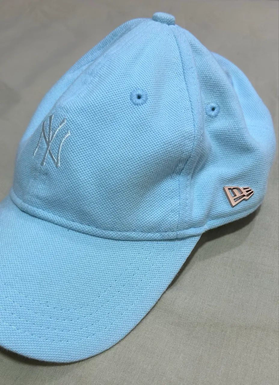 Boné New Era original New York Yankess azul  - Foto 3