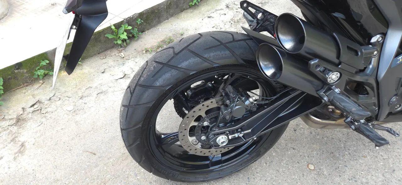 Zontes 351T com 3000 km.  - Foto 4