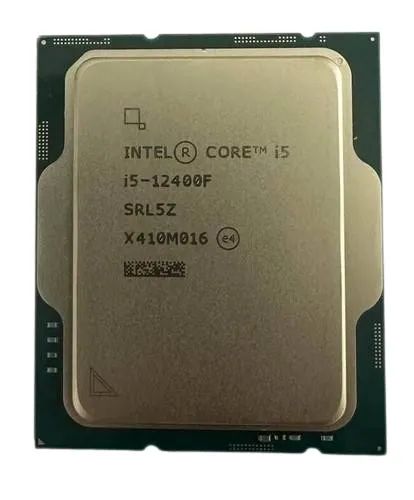 Processador intel core i5 12a geração ótima oportunidade