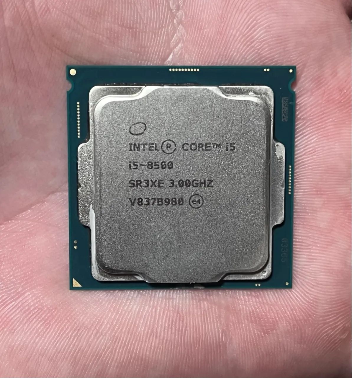 Processador Intel Core i5-8500 SR3XE 8ª Geração - 6 Núcleos, 3.0GHz (Turbo 4.1GHz)