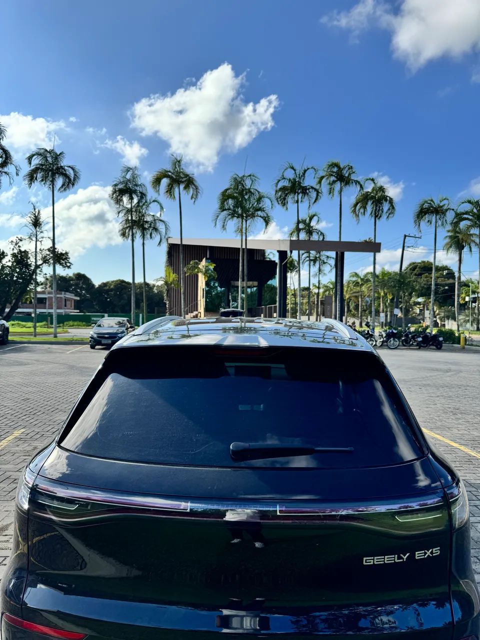 Geely EX5 PRO (elétrico) 2026 - Foto 4
