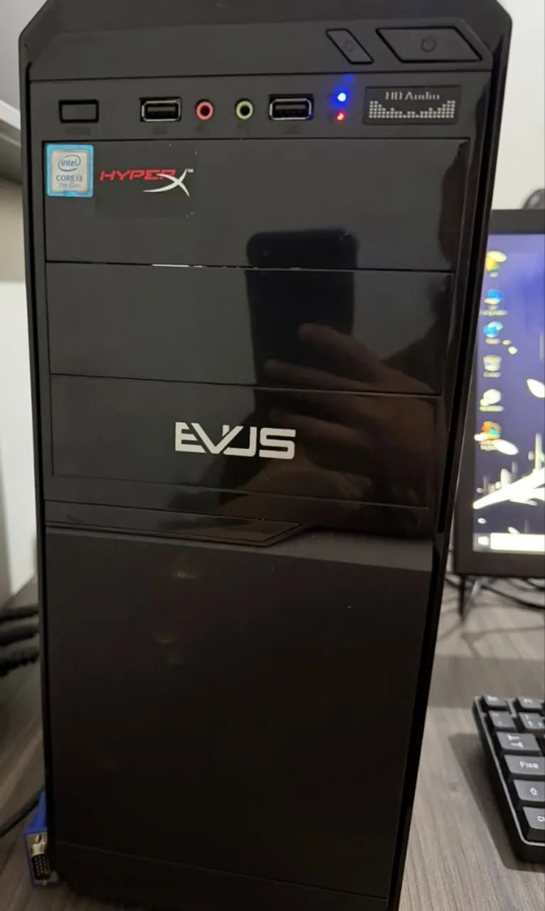 Computador i3 sétima geração + Monitor Acer 20 polegadas - Ótima oportunidade! - Foto 2