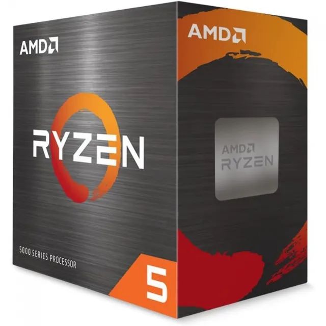 Processador AMD Ryzen 5 5500 3.6GHz (4.2GHz Turbo)