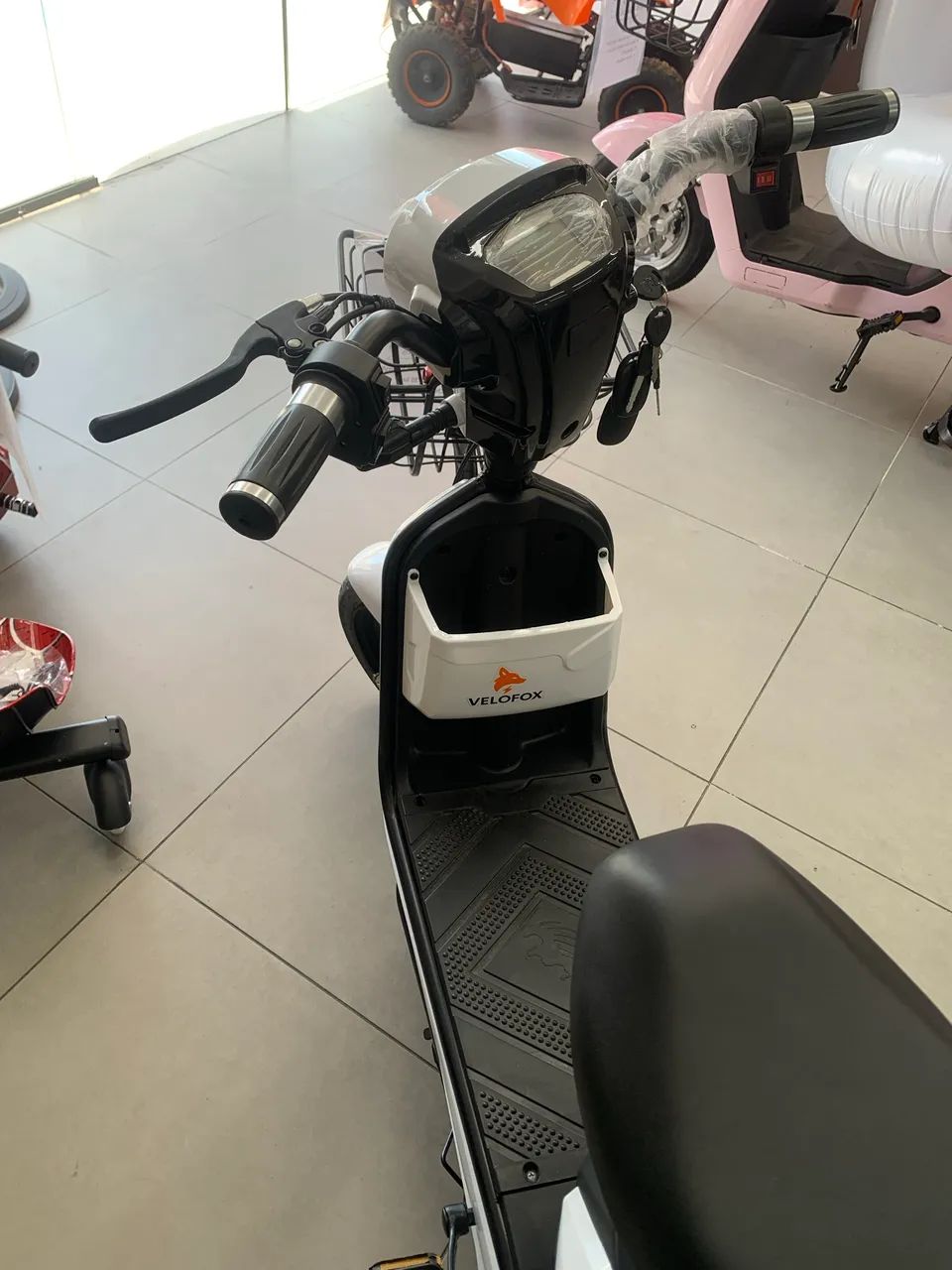 Scooter Elektroid 350w sem CNH. - Foto 2