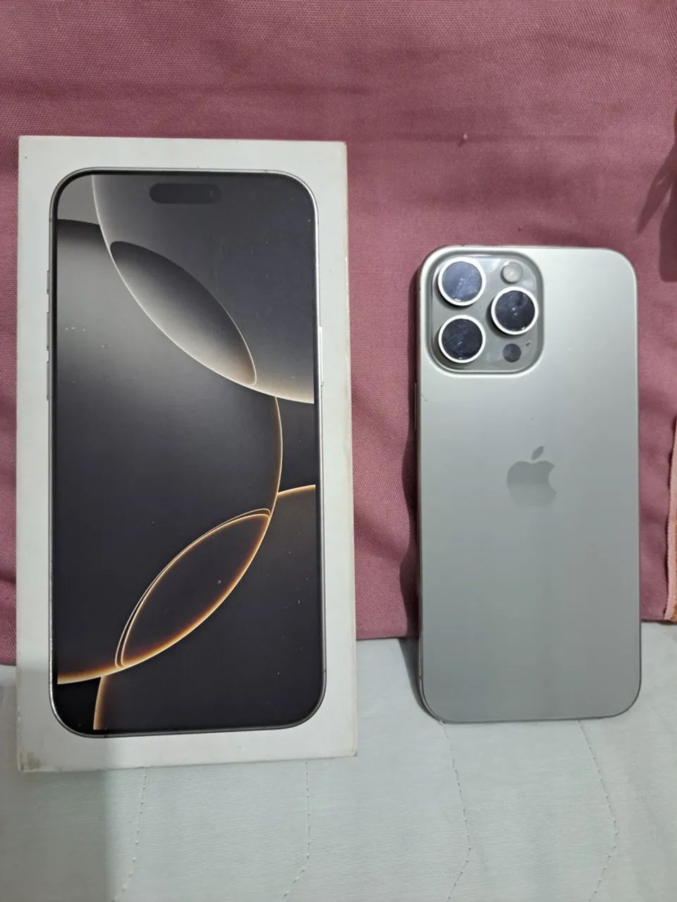iPhone 16 pro max 256gb V/T - Foto 2