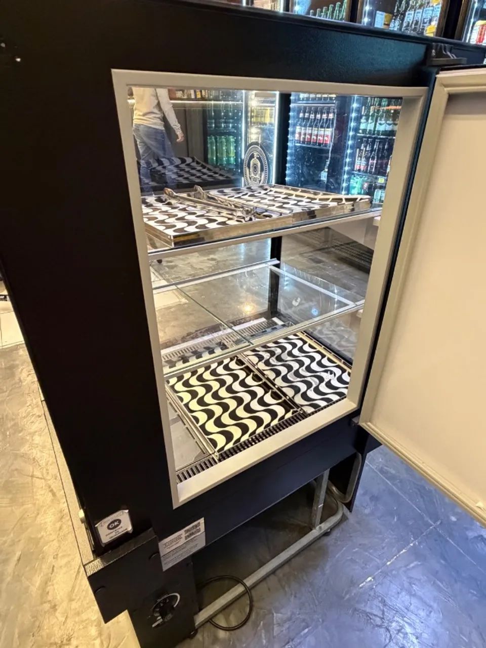 VITRINE QUENTE/ESTUFA NOVA - Foto 3