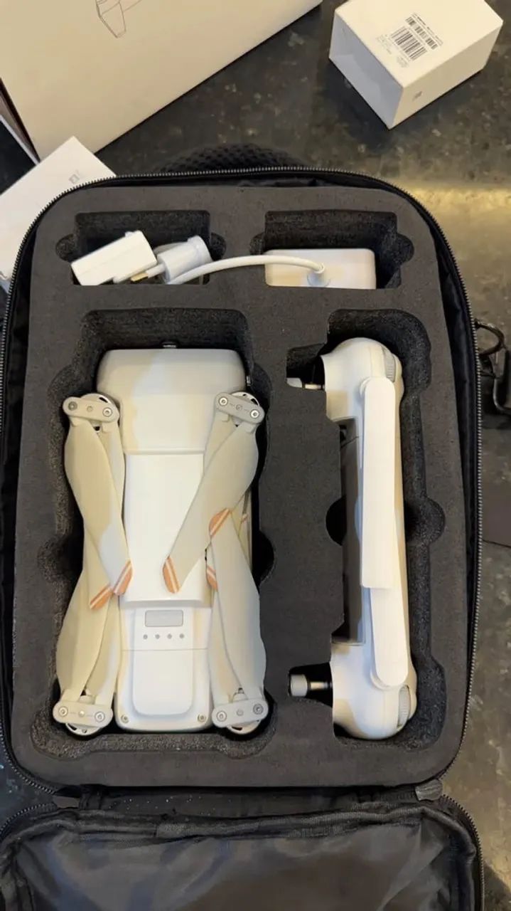 Drone Fimi X8 TeleMax completo com bolsa, módulo 4g e dispenser para cargas - Foto 2