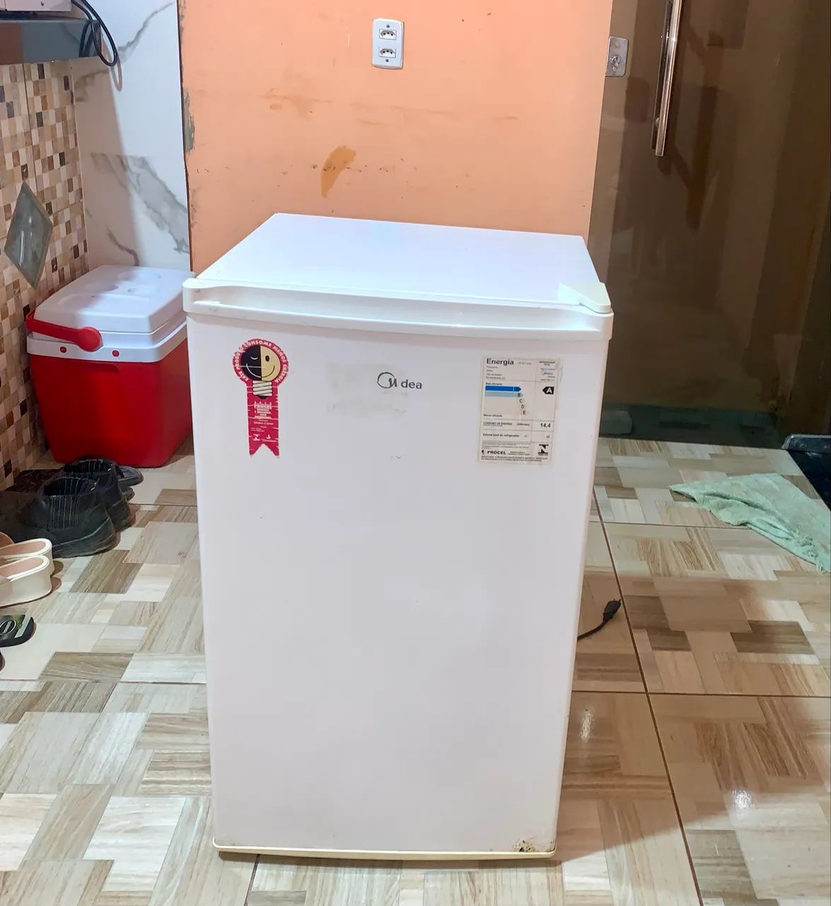 Frigobar Midea Econômico Gelando Muito ? Estado Ótimo ACEITO PROPOSTA 