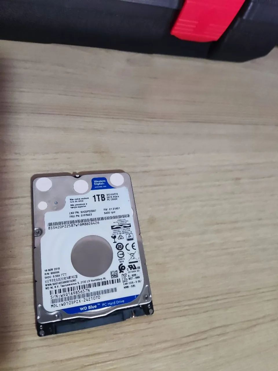 HD 1 TB terabyte - Foto 3