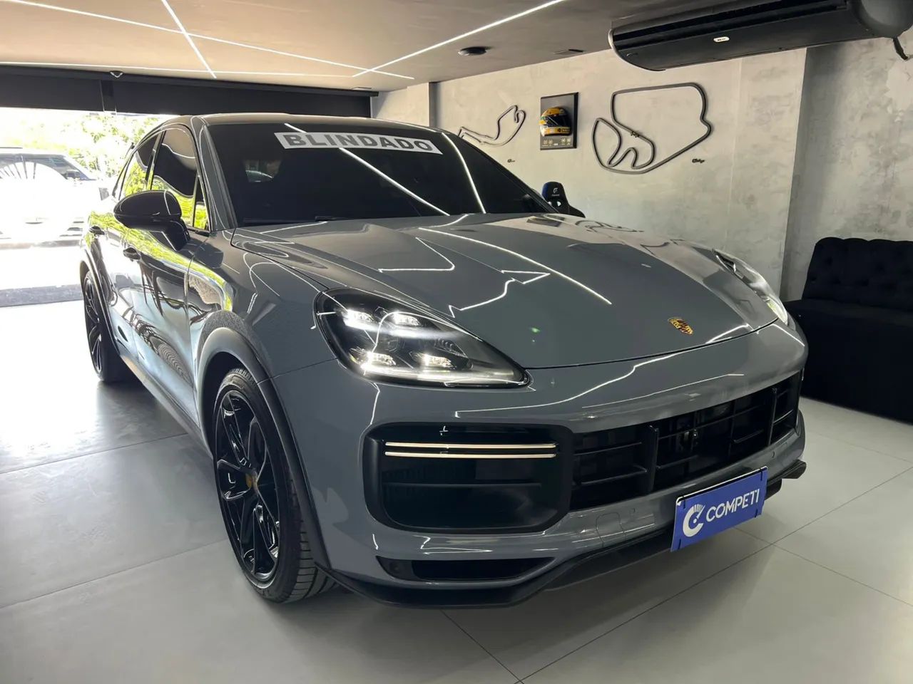 Porsche Cayenne 2023