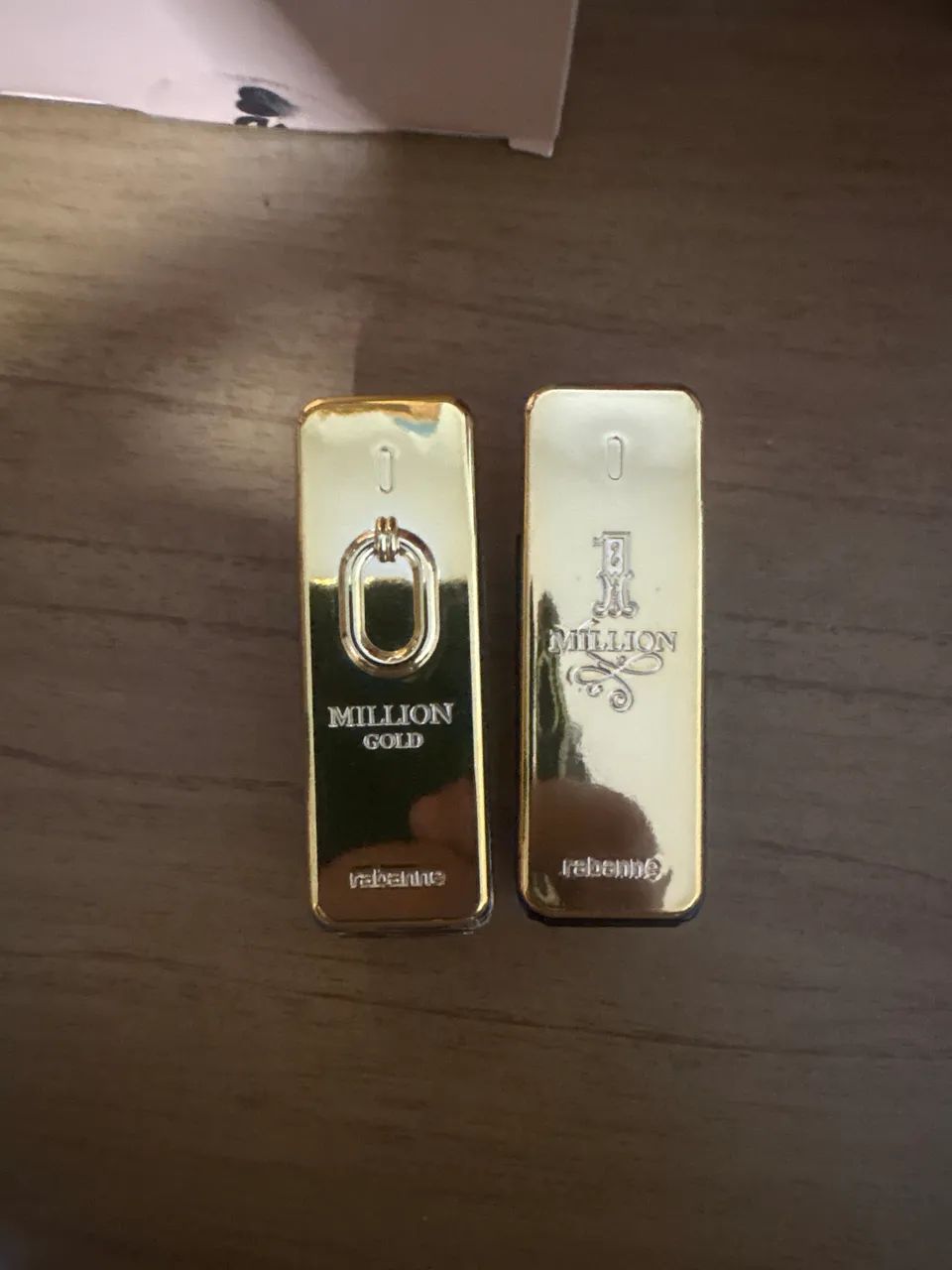2 miniaturas one milion 5ml