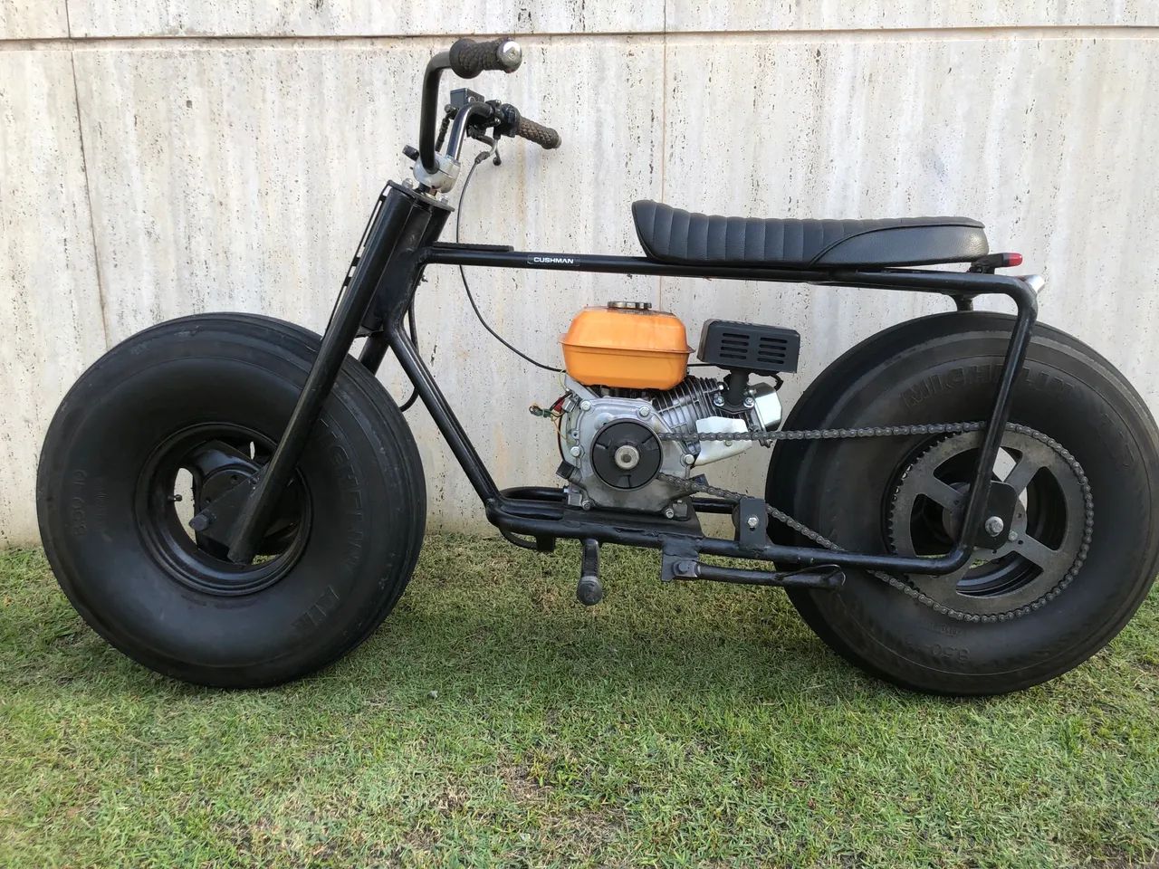 Modelo cushman 