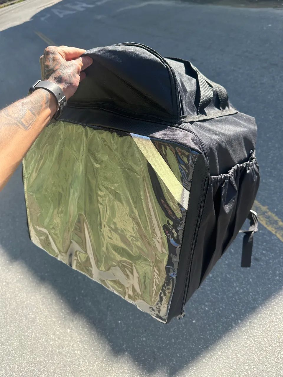 Bag novas iFood e 99food