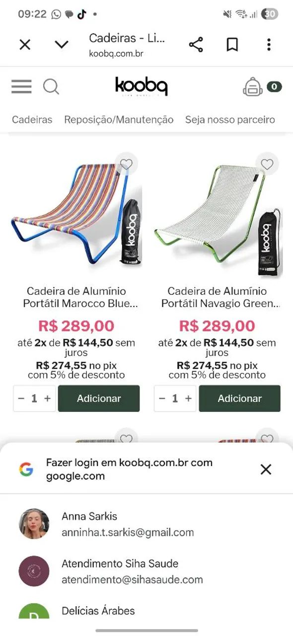 Cadeira Koobq - Foto 2