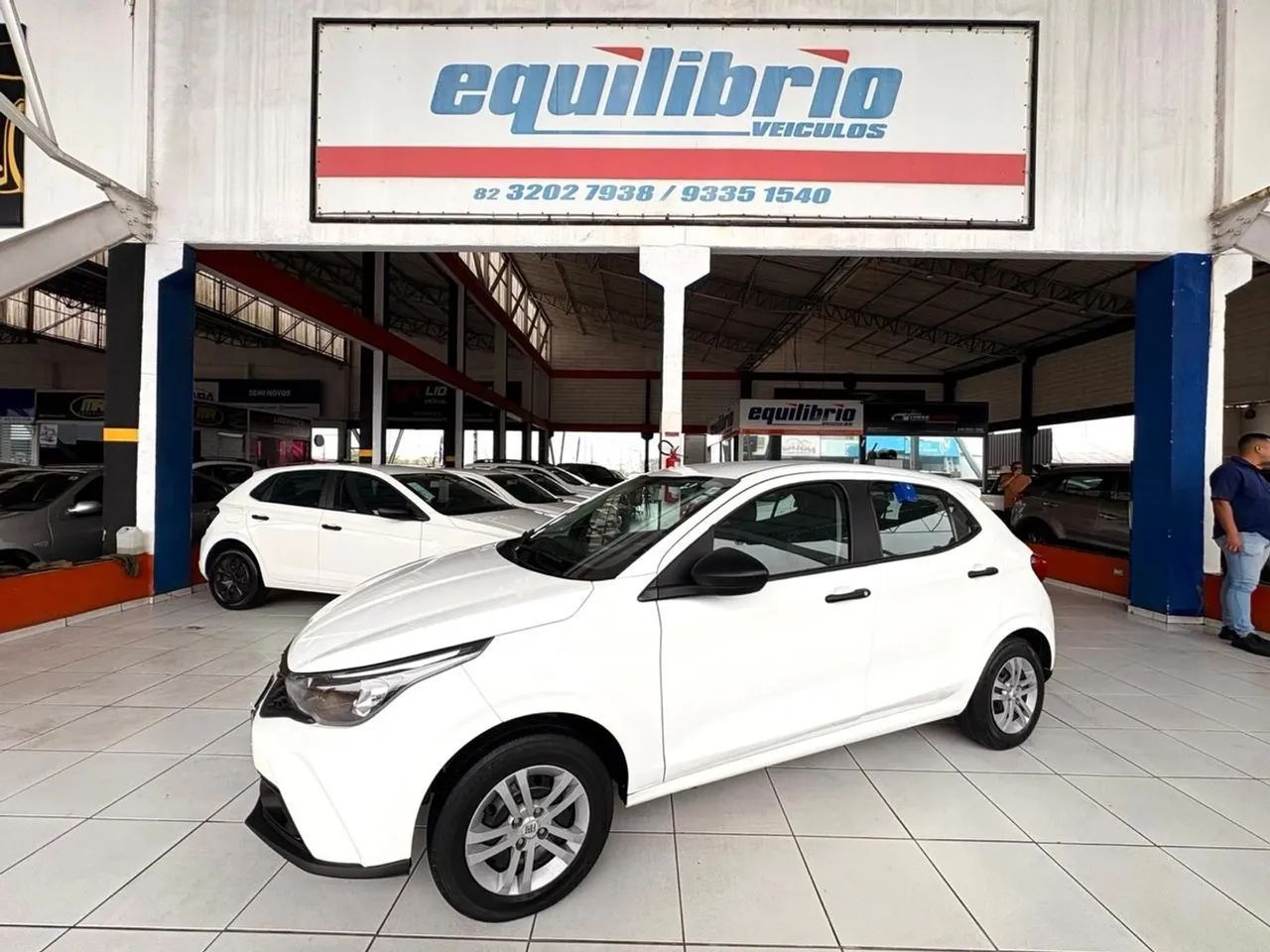 Fiat Argo ARGO DRIVE 1.0 6V FLEX 2024