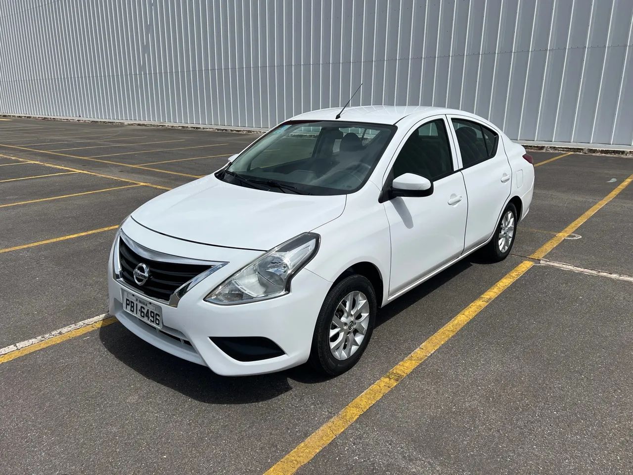 Nissan Versa VERSA S 1.0 12V FlexStart 4p Mec. 2018