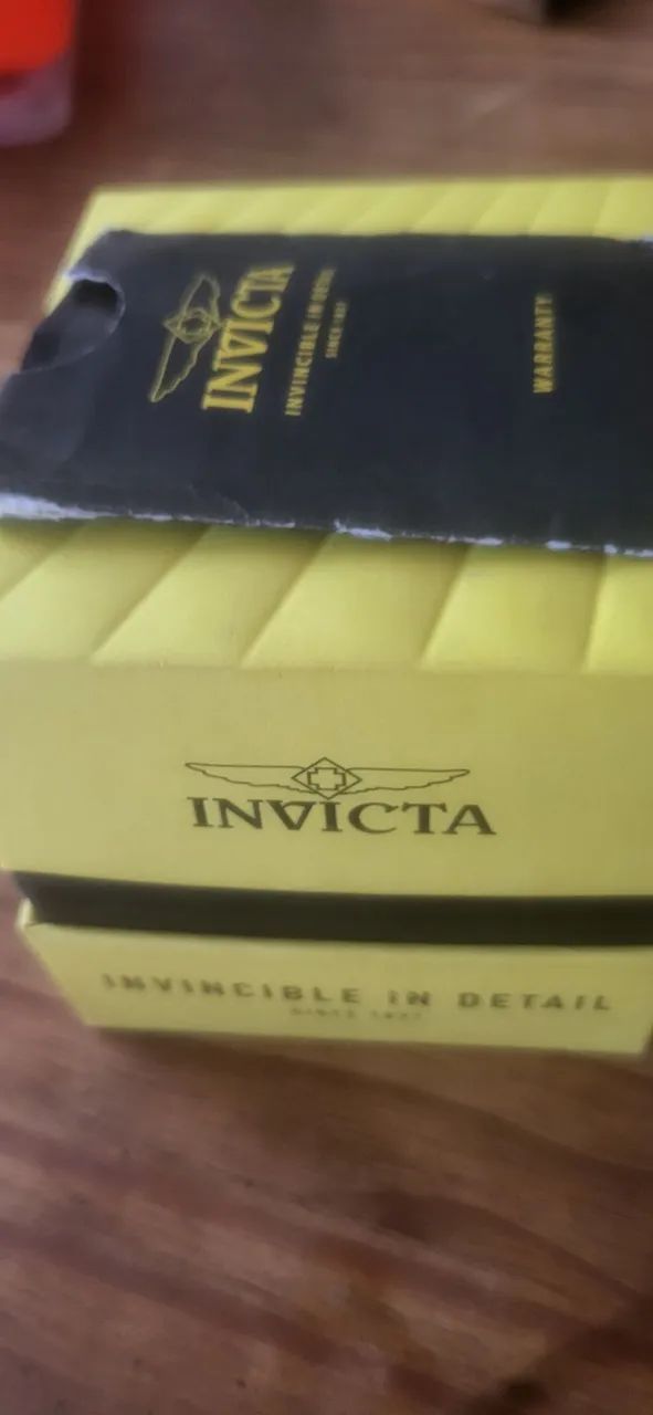 Relógio invicta quartzo diver na caixa comprado nós EUA  - Foto 5