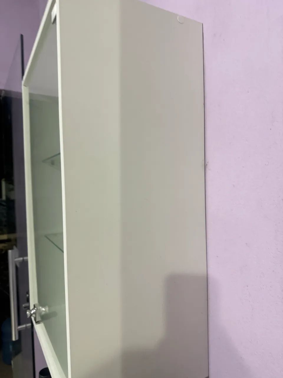 Vitrine prateleira porta de vidro  - Foto 2