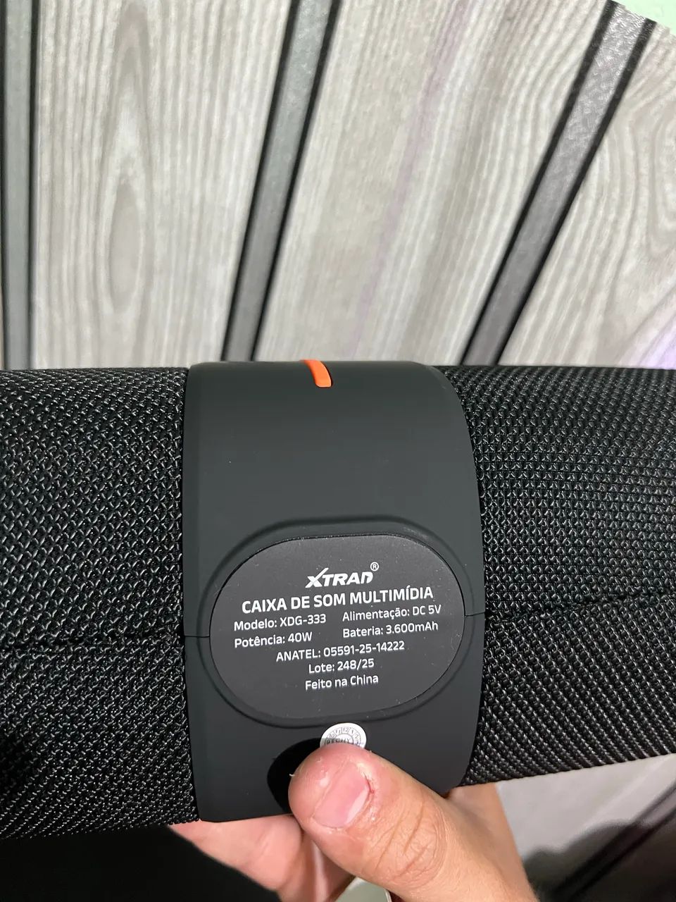 CAIXA DE SOM XTRAD 40W - Foto 5