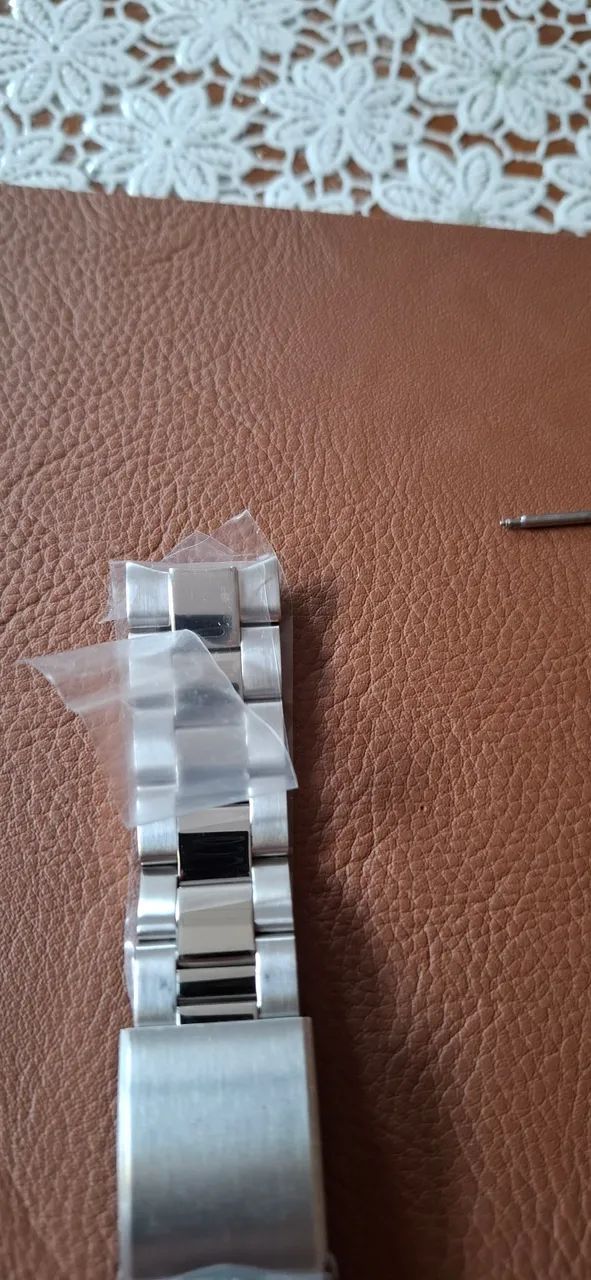 Pulseira strapcode para seiko alpinist.  - Foto 3