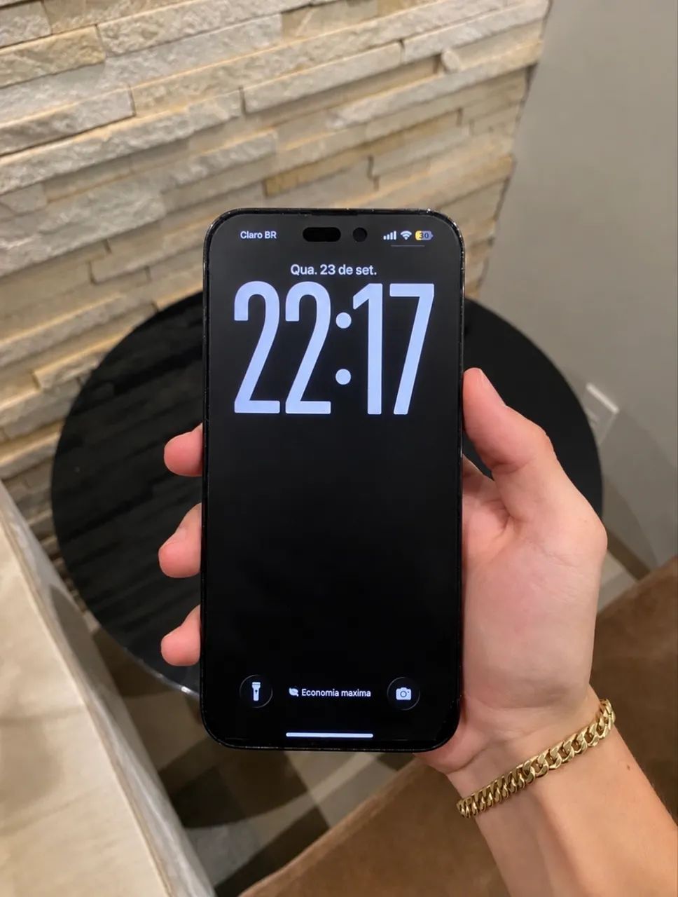 14 PRO MAX - impecável  - Foto 3
