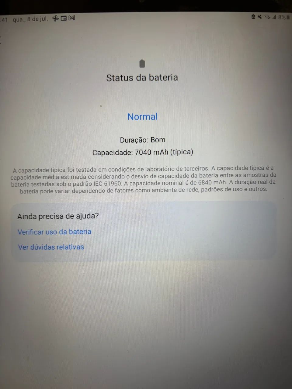 Samsung Galaxy Tab S6 Lite 64 GB + Caneta Original + Acessórios - Foto 5