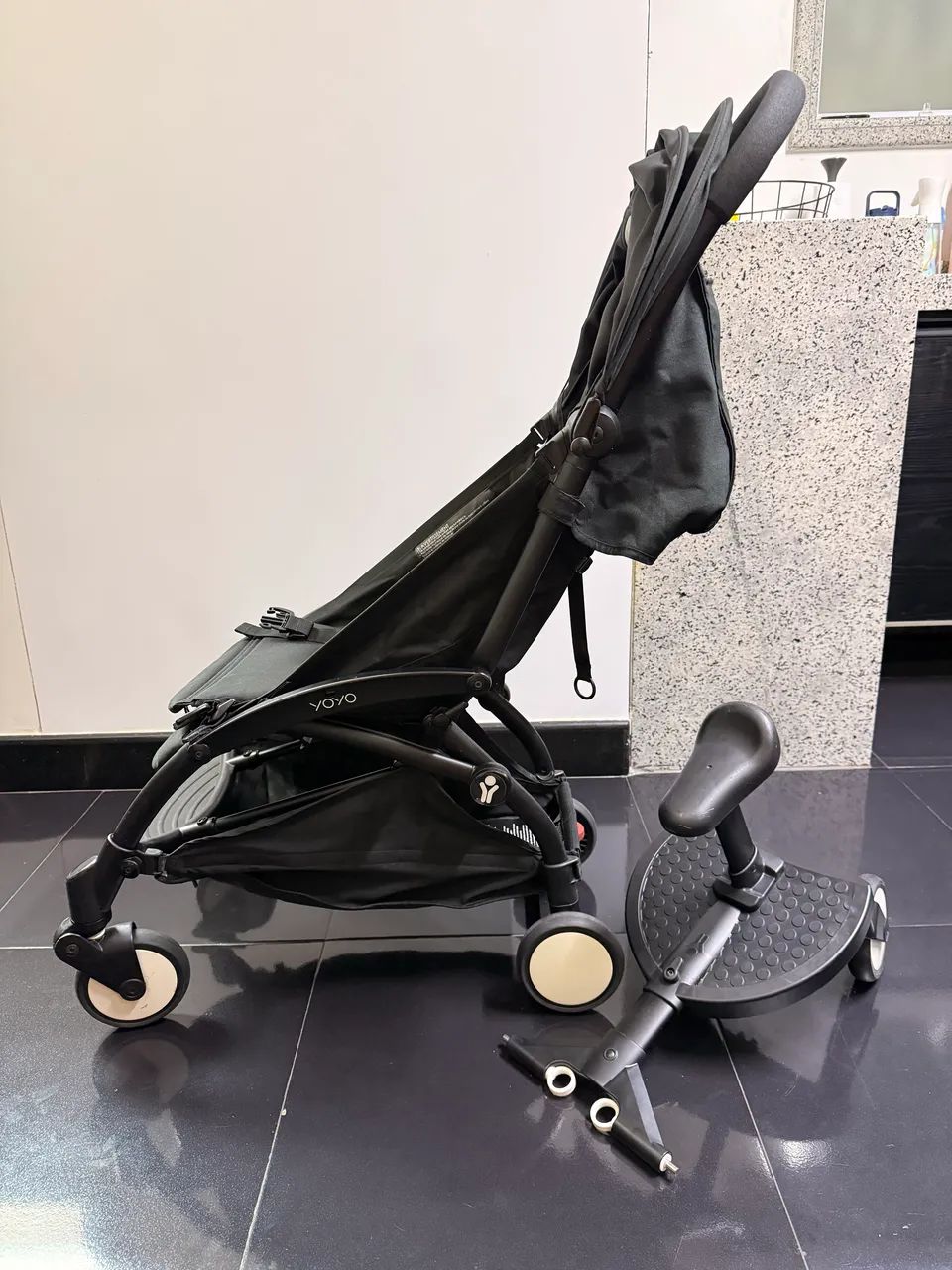 Babyzen YOYO+ Original Completo | Patinete + Casulo + Bolsa + Apoio para os Pés