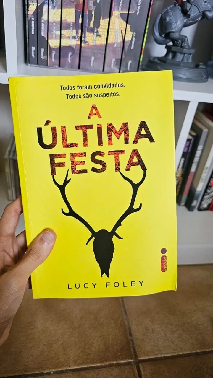 Livro A última festa