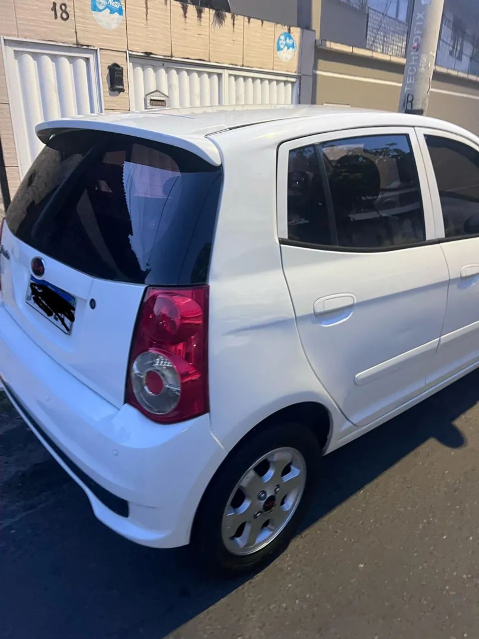 KIA Picanto EX 1.1/1.0/ 1.0 FLEX AUT. 2011