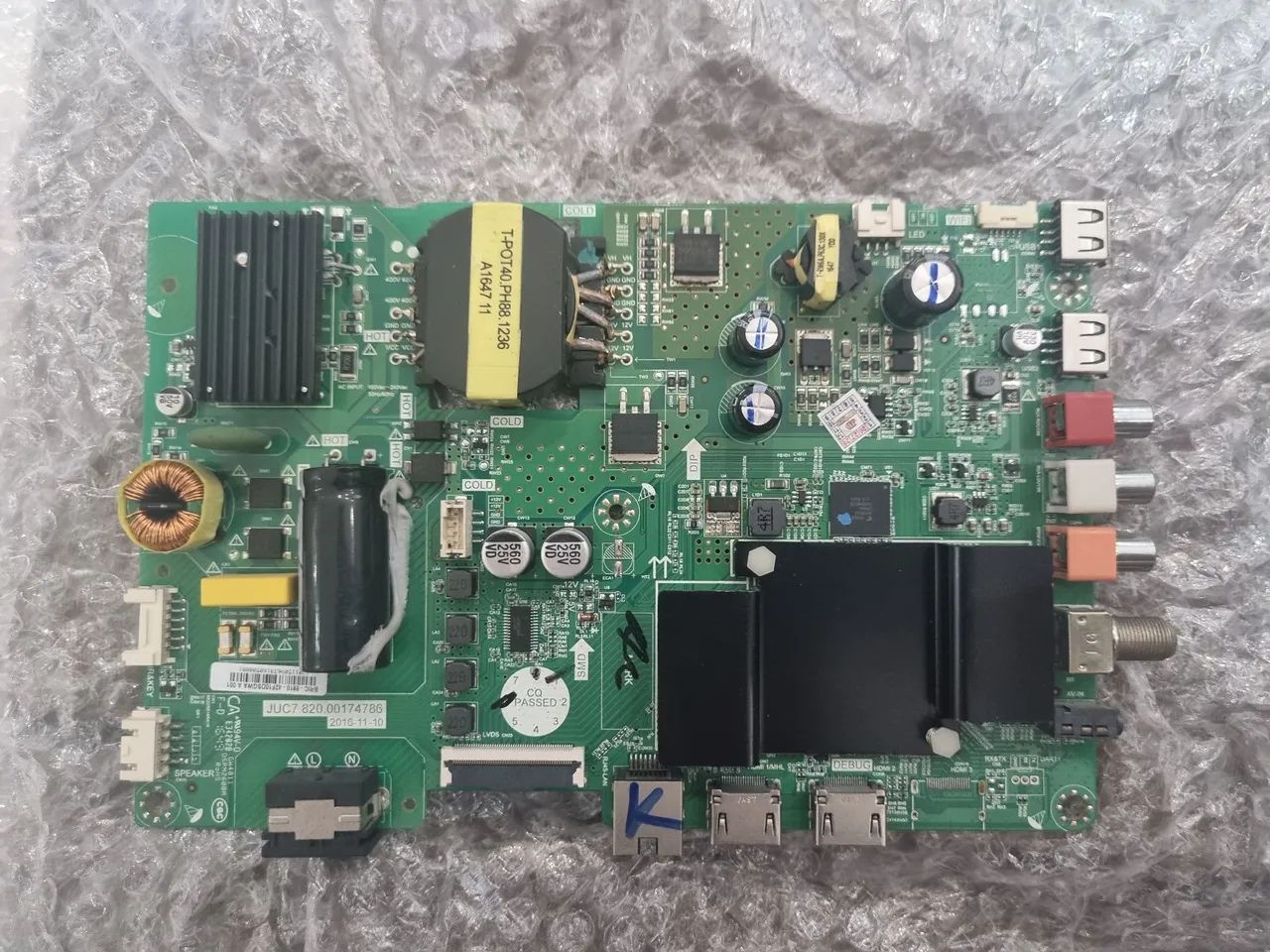 Placa Principal TV Philco PH42F10DSGWAC / PH42F10DSGWA - Foto 3