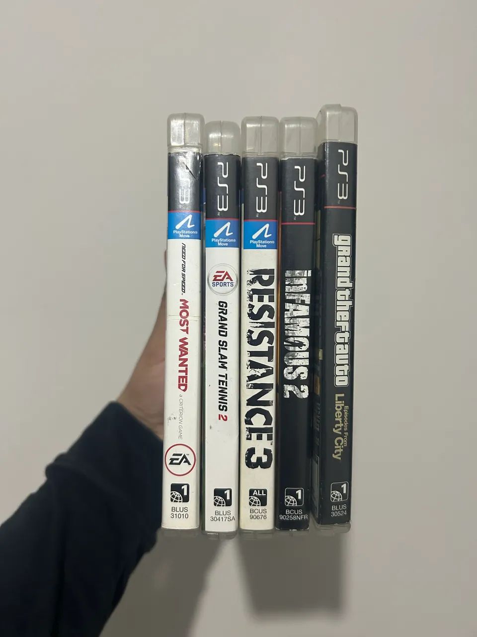 Jogos Ps3 - Jogos de Vídeo Game - Centro, Curitiba 1504870382 | OLX