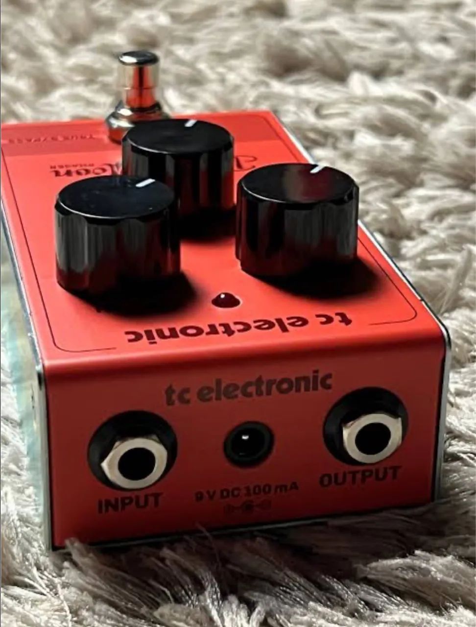 PEDAL PHASER BLOOD MOON TC ELETRONIC - Foto 2