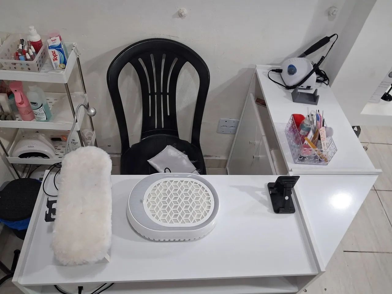 Mesa L para nails designer 