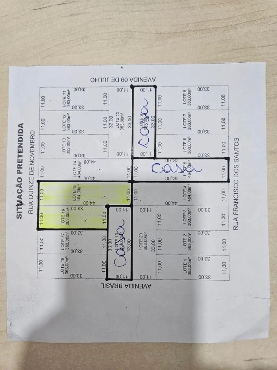 Terreno: 363.00m2 - Foto 3