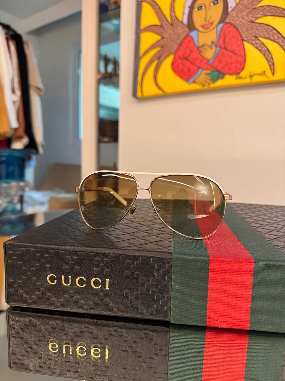 Óculos Gucci original  - Foto 5